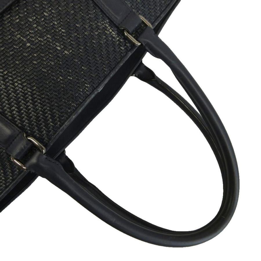 エルメネジルドゼニア Ermenegildo Zegna PELLETESSUTA トートバッグ