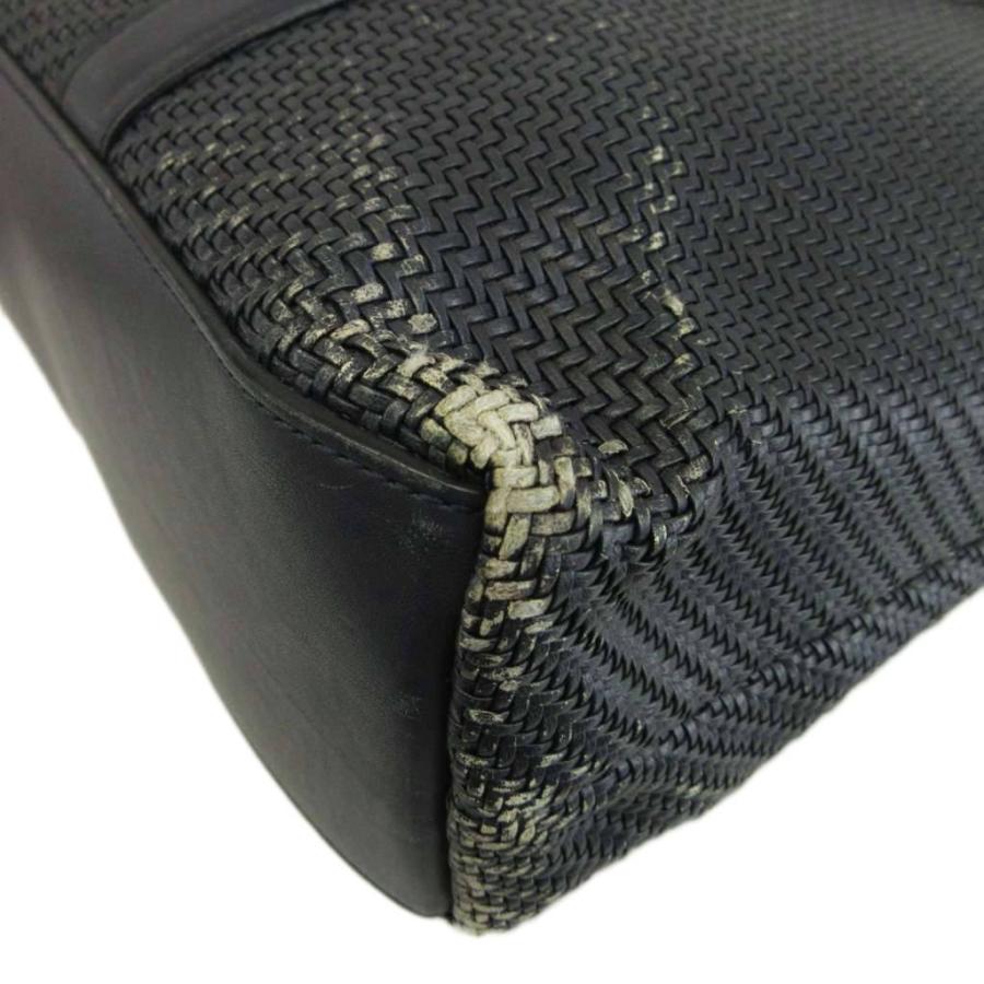 エルメネジルドゼニア Ermenegildo Zegna PELLETESSUTA トートバッグ