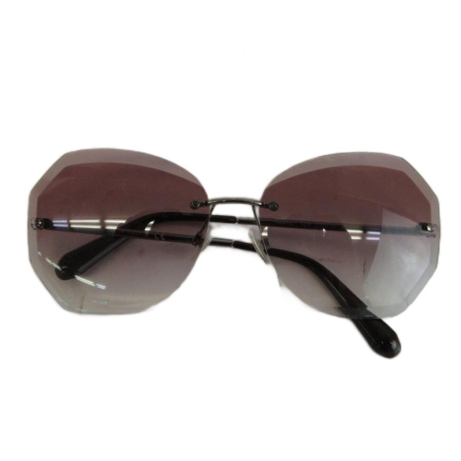 CHANEL（シャネル） 眼鏡 サングラス リムレス グラデーション カット
