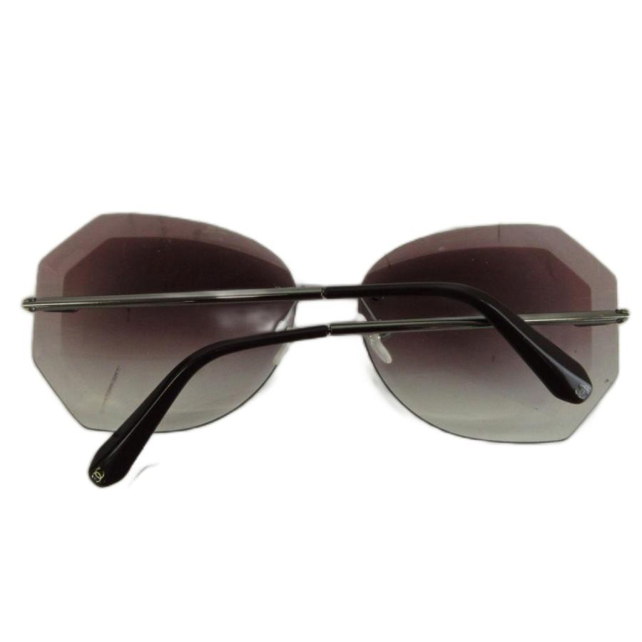 CHANEL（シャネル） 眼鏡 サングラス リムレス グラデーション カット