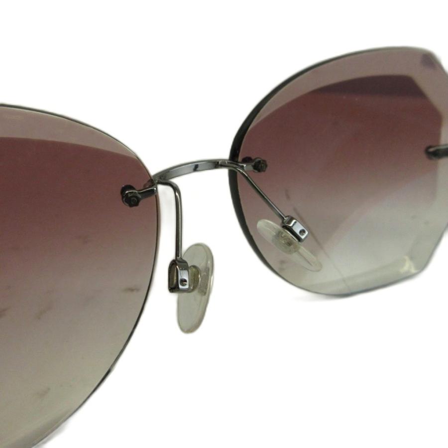 CHANEL（シャネル） 眼鏡 サングラス リムレス グラデーション カット