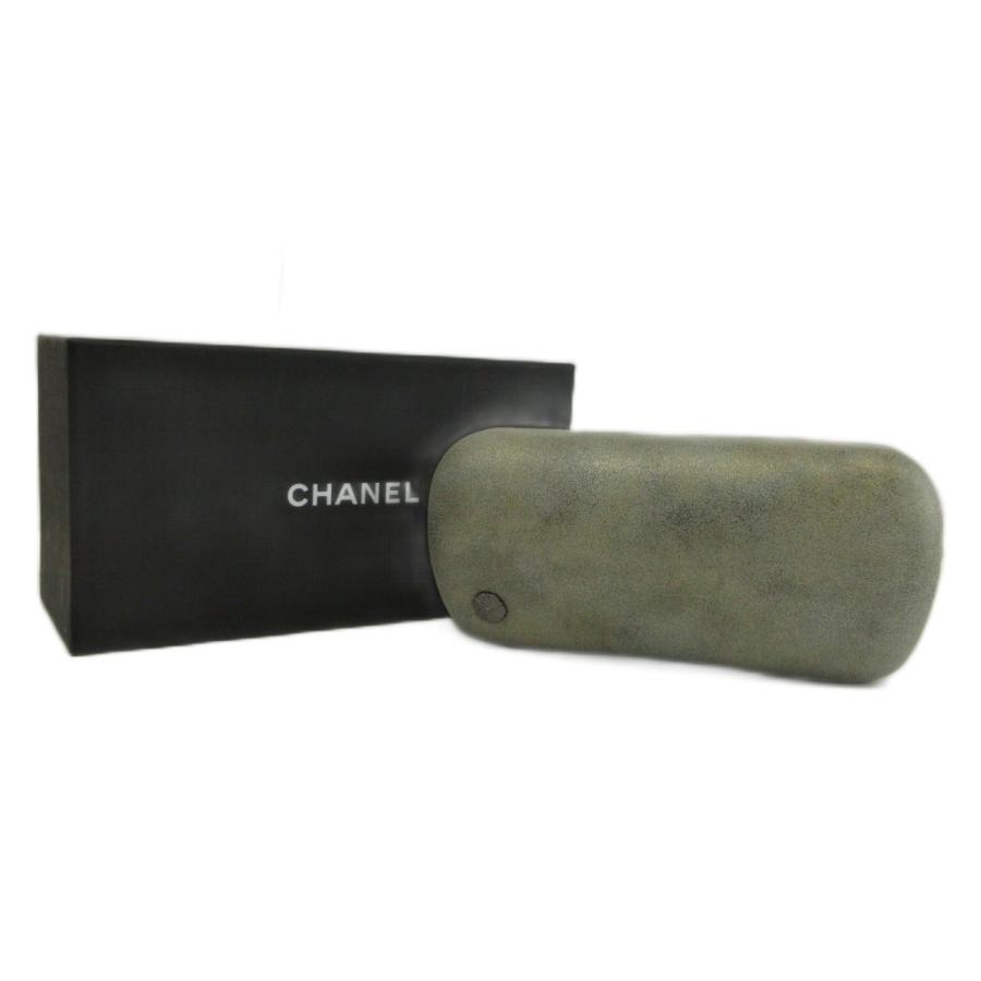 CHANEL（シャネル） 眼鏡 サングラス リムレス グラデーション カット