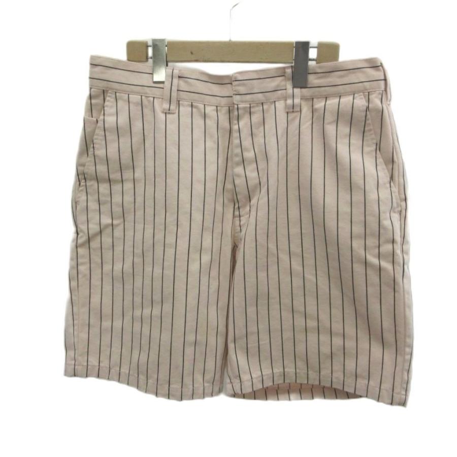 Supreme（シュプリーム） SUPREME Work Short Stripe ハーフパンツ 32