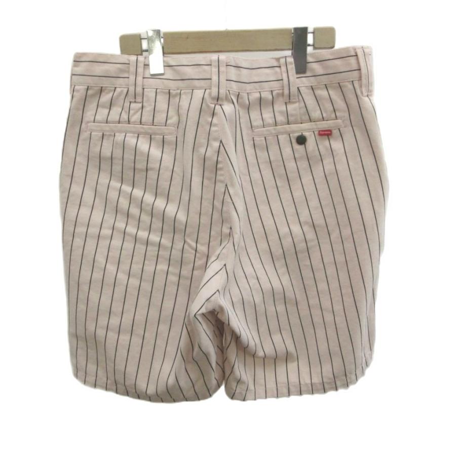 Supreme ワークショーツ ハーフパンツ ショートパンツ 32サイズ Supreme（シュプリーム） SUPREME Work Short Stripe ハーフパンツ 32