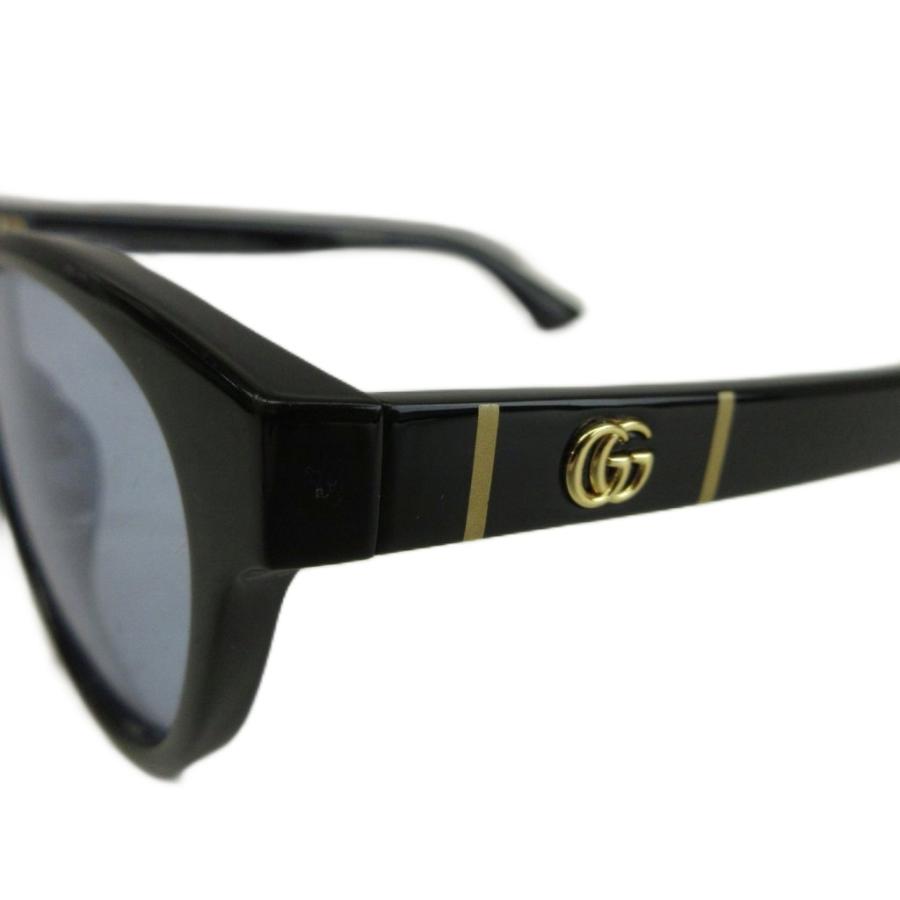 GUCCI（グッチ） 眼鏡 サングラス セルフレーム カラーレンズ キャット