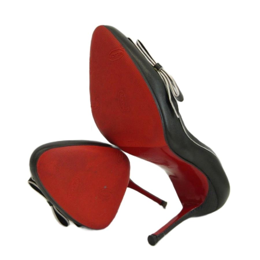 Christian Louboutin（クリスチャンルブタン） パンプス レザー ポイン