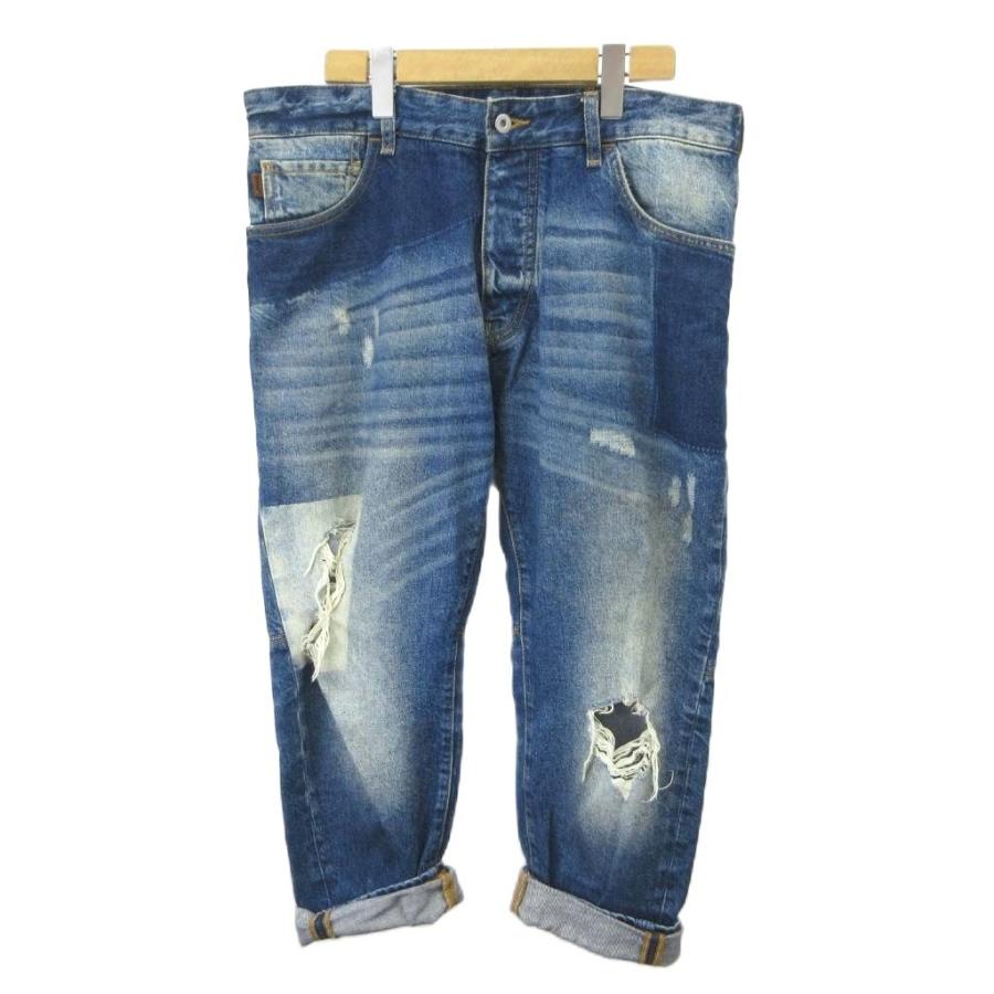 ARMANI JEANS デニムパンツ ジーンズ 七分丈 31 青 アルマーニ ジーンズ ARMANI JEANS デニムパンツ 七分丈 31 青