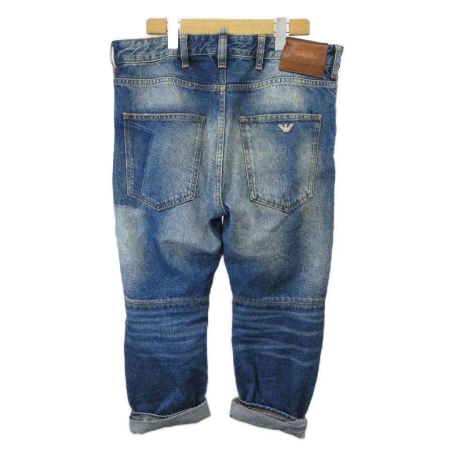 ARMANI JEANS デニムパンツ ジーンズ 七分丈 31 青 アルマーニ ジーンズ ARMANI JEANS デニムパンツ 七分丈 31 青