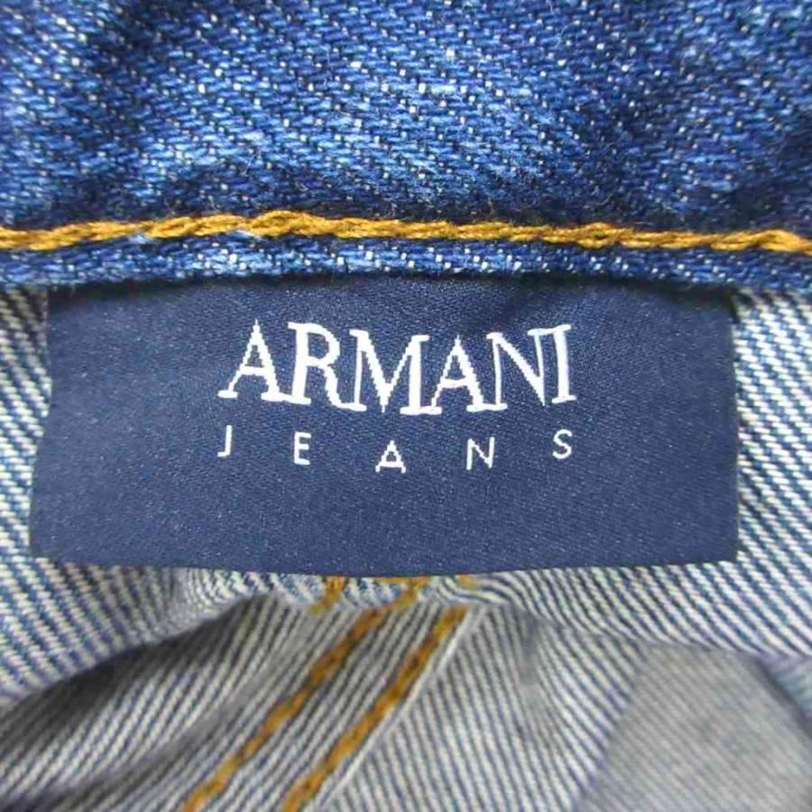 アルマーニ ジーンズ ARMANI JEANS デニムパンツ 七分丈 31 青