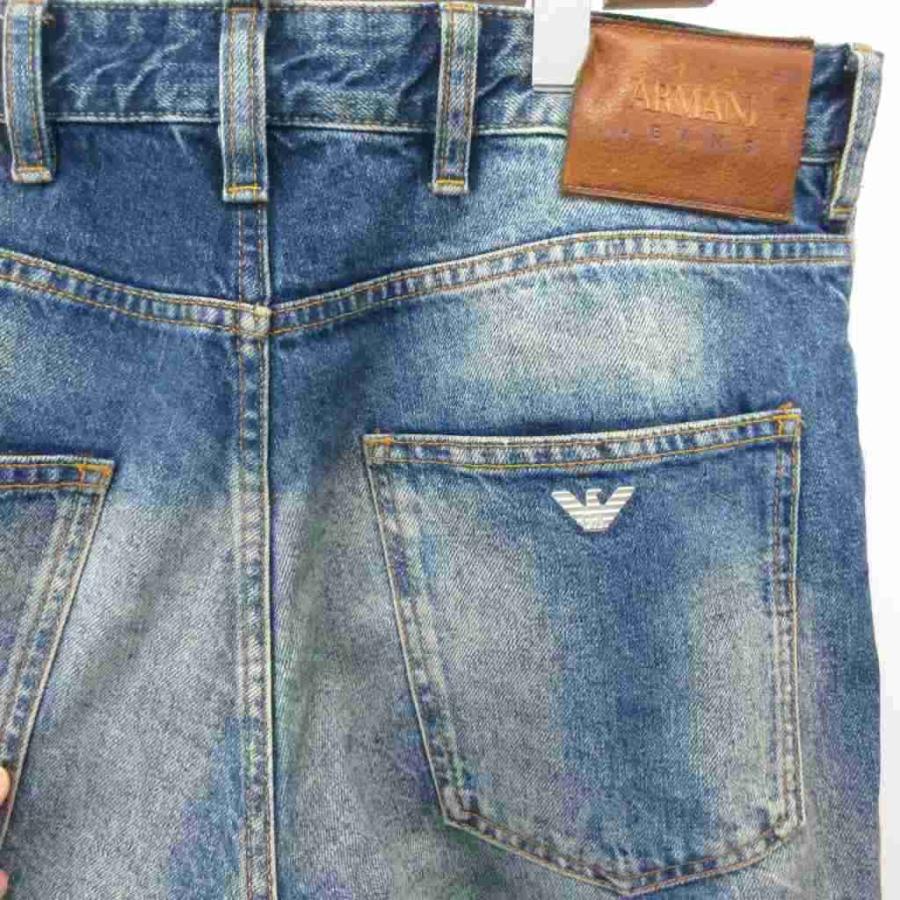 ARMANI JEANS デニムパンツ ジーンズ 七分丈 31 青 アルマーニ ジーンズ ARMANI JEANS デニムパンツ 七分丈 31 青