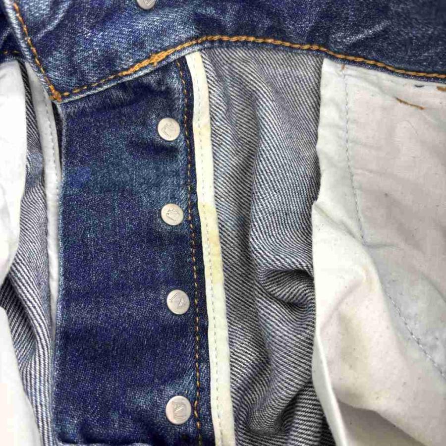アルマーニ ジーンズ ARMANI JEANS デニムパンツ 七分丈 31 青