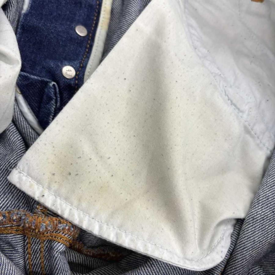 アルマーニ ジーンズ ARMANI JEANS デニムパンツ 七分丈 31 青