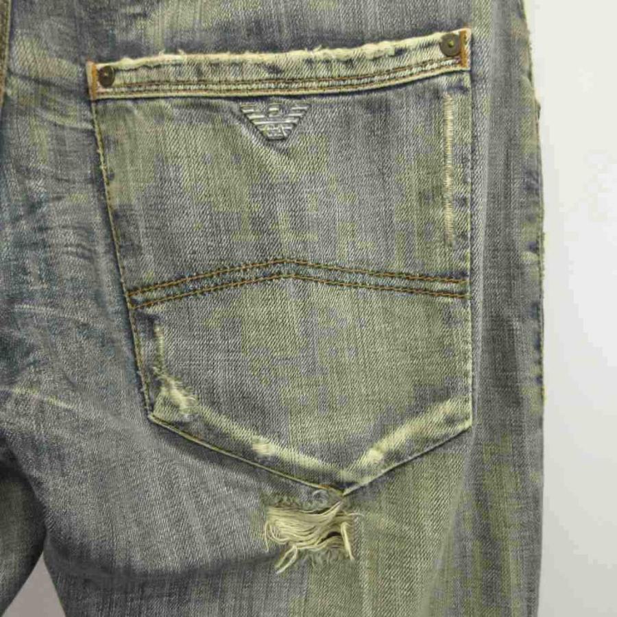アルマーニ ジーンズ ARMANI JEANS デニムパンツ 32 インディゴライト