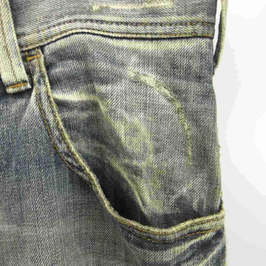 アルマーニ ジーンズ ARMANI JEANS デニムパンツ 32 インディゴライト