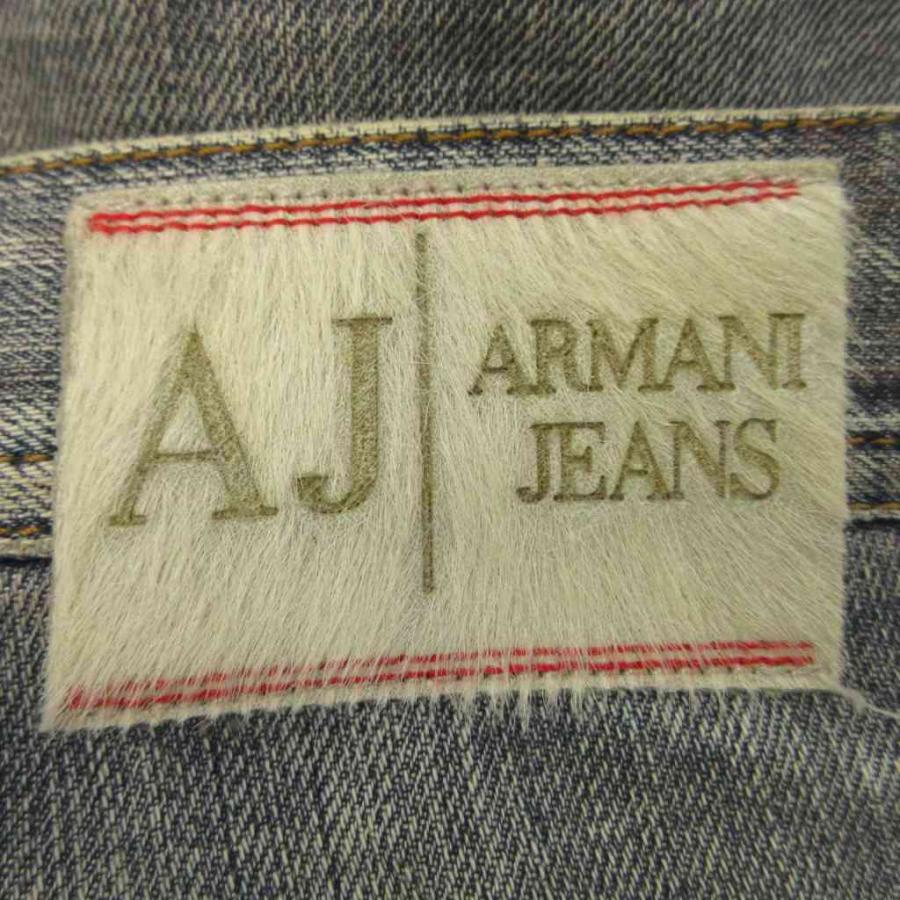 アルマーニ ジーンズ ARMANI JEANS デニムパンツ 32 インディゴライト