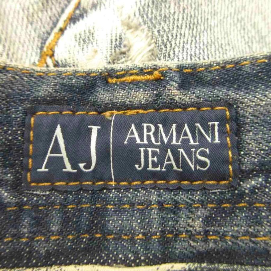 アルマーニ ジーンズ ARMANI JEANS デニムパンツ 32 インディゴライト