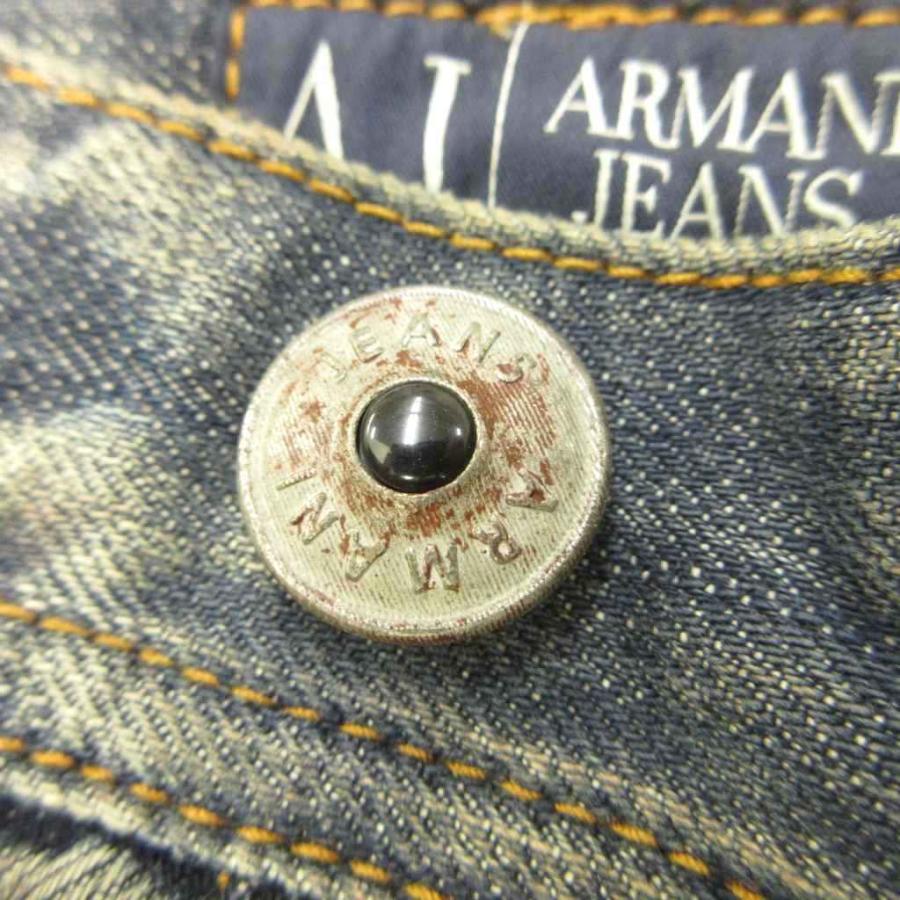 アルマーニ ジーンズ ARMANI JEANS デニムパンツ 32 インディゴライト