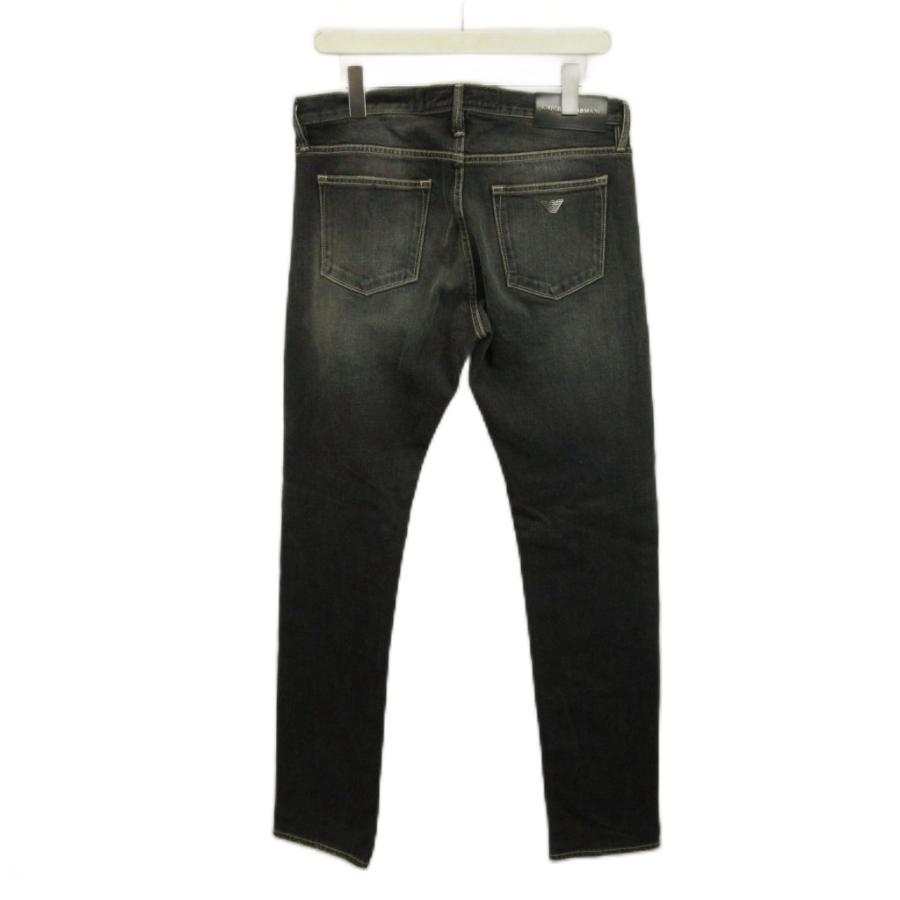 EMPORIO ARMANI エンポリオアルマーニ SLIM FITウォッシュデニムパンツ 