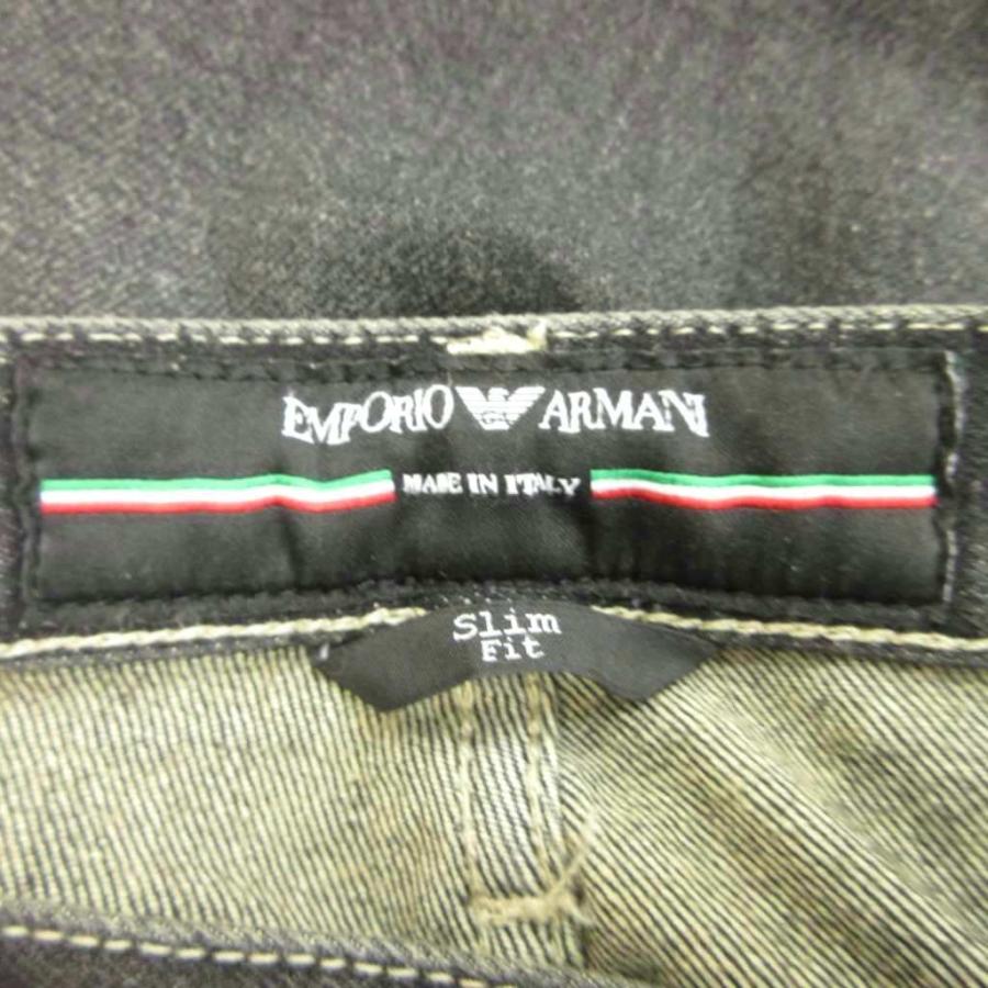 EMPORIO ARMANI エンポリオアルマーニ SLIM FITウォッシュデニムパンツ 