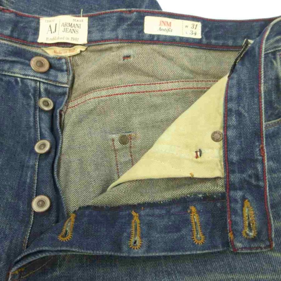 アルマーニ ジーンズ ARMANI JEANS デニムパンツ 31 インディゴブルー 