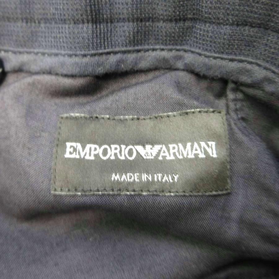 EMPORIO ARMANI エンポリオアルマーニ ジャージジョガーパンツ 46 紺