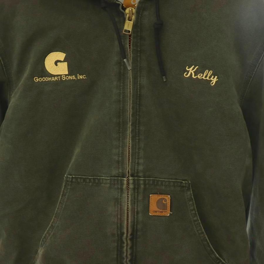 カーハート carhartt アクティブジャケット kelly パーカー ブルゾン