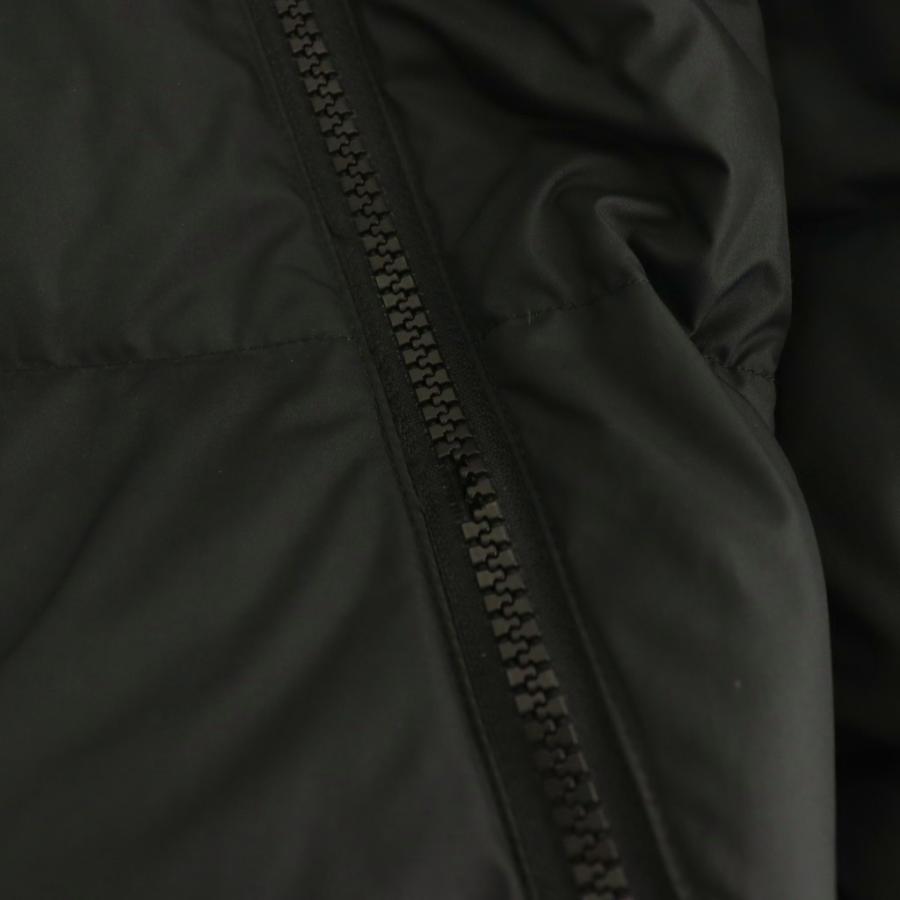 NIKE（ナイキ） ダウンジャケット ジップアップ フード S ブラック