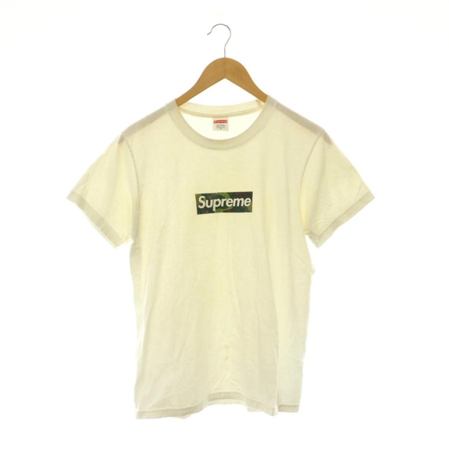 Supreme（シュプリーム） SUPREME box logo tee camo Tシャツ