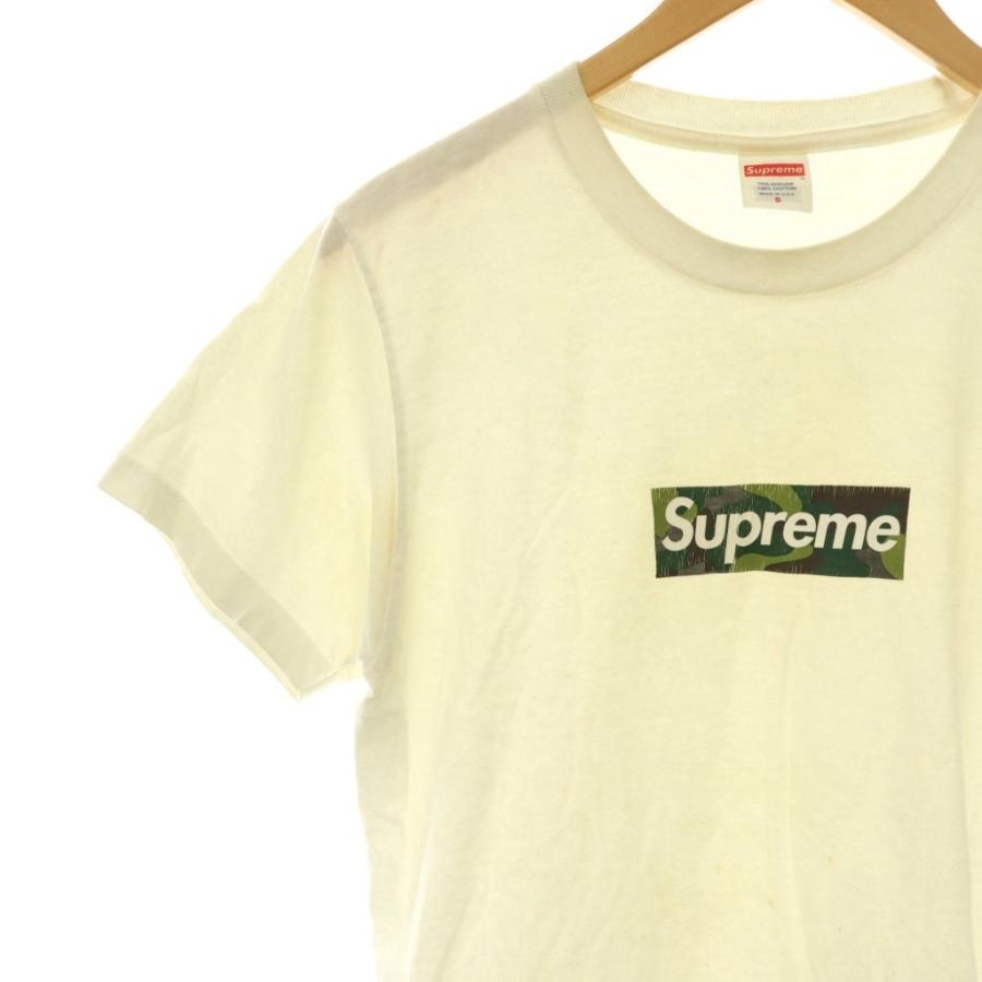 Supreme Tシャツ ボックスロゴ カモフラ Lサイズ Supreme（シュプリーム） SUPREME box logo tee camo Tシャツ