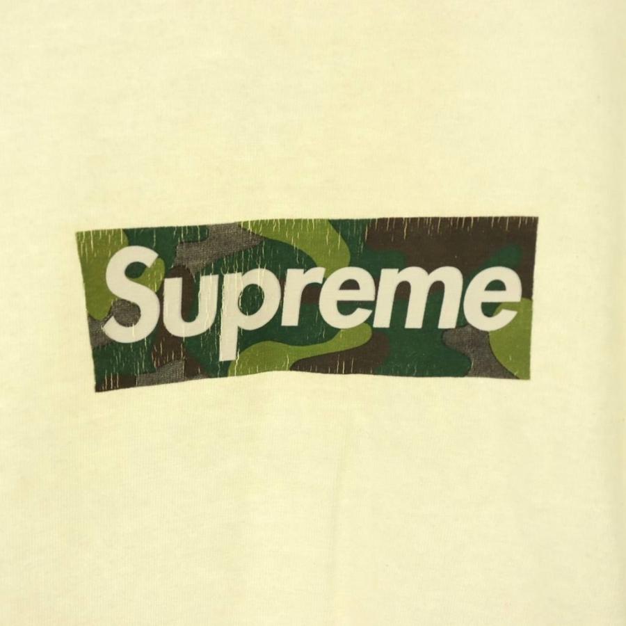 Supreme（シュプリーム） SUPREME box logo tee camo Tシャツ