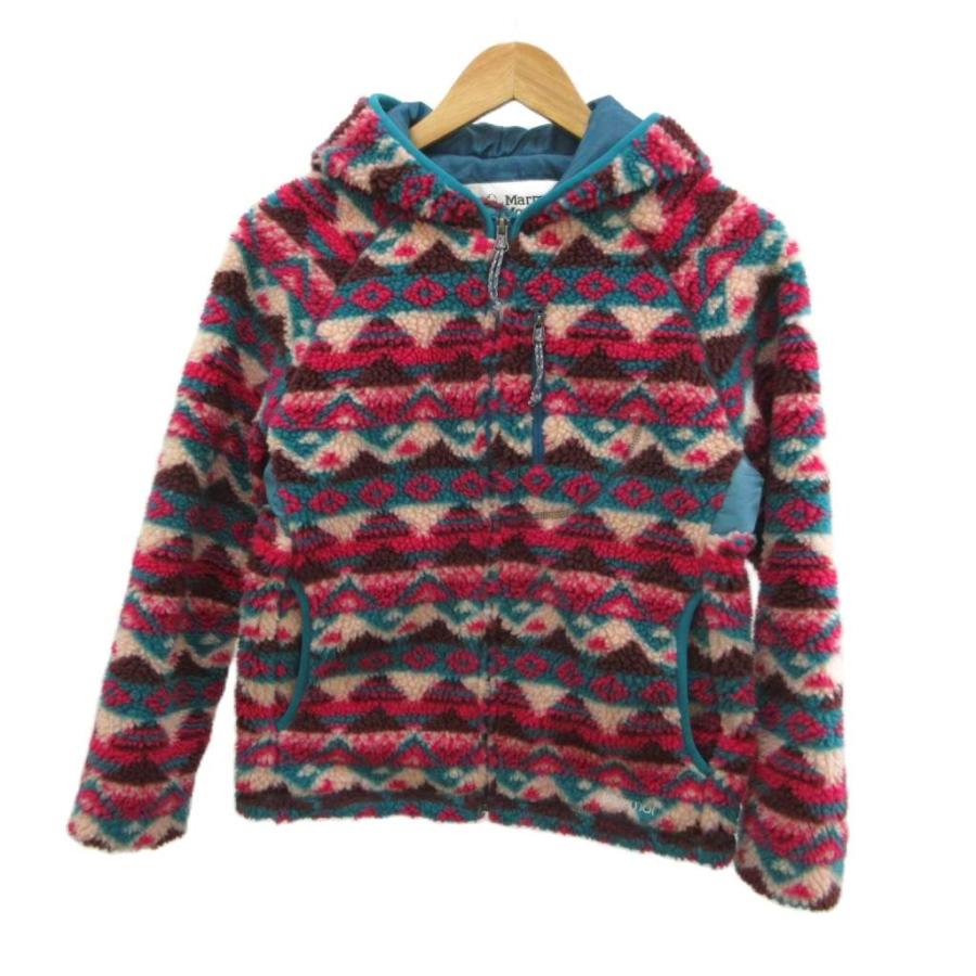 マーモット MARMOT ネイティブジャカード フリースジャケット S マルチ 