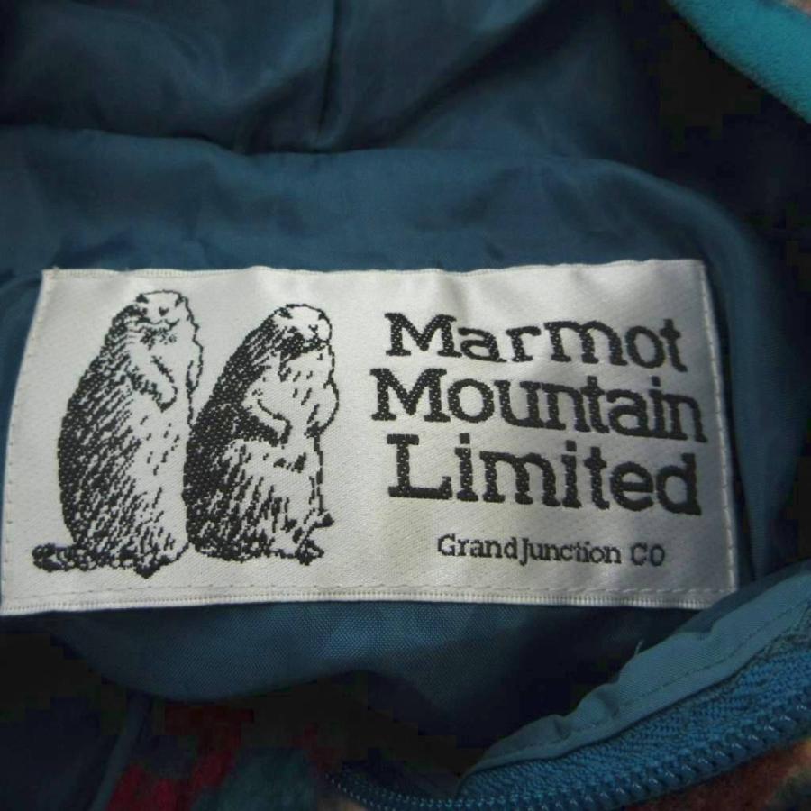 マーモット MARMOT ネイティブジャカード フリースジャケット S マルチ 