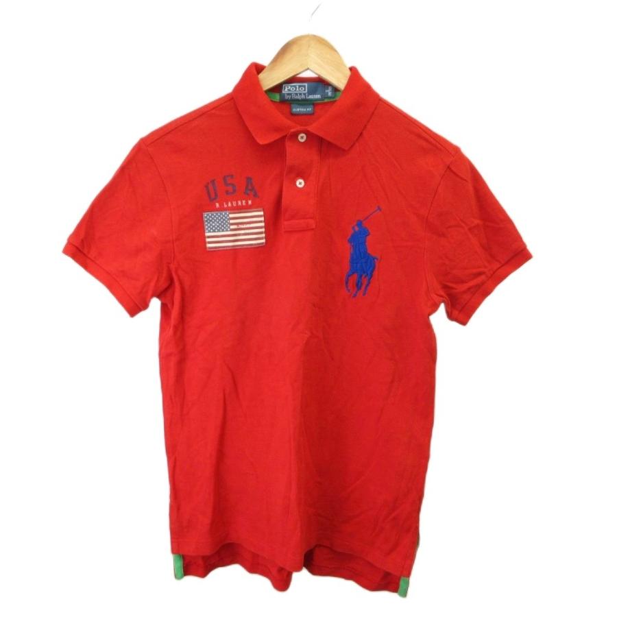 ポロ ラルフローレン POLO RALPH LAUREN ポロシャツ 鹿の子 ビッグ