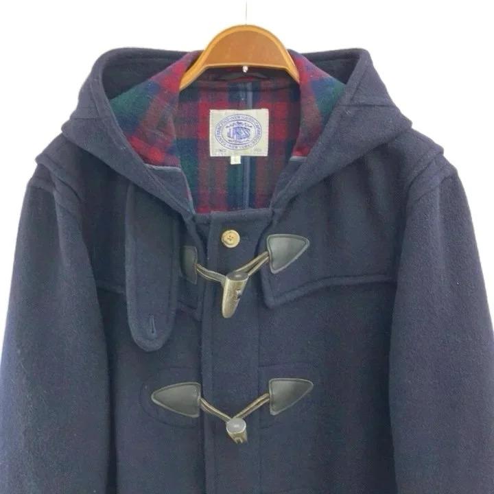 ジェイプレス J.PRESS ダッフルコート アウター ウール ロング フード