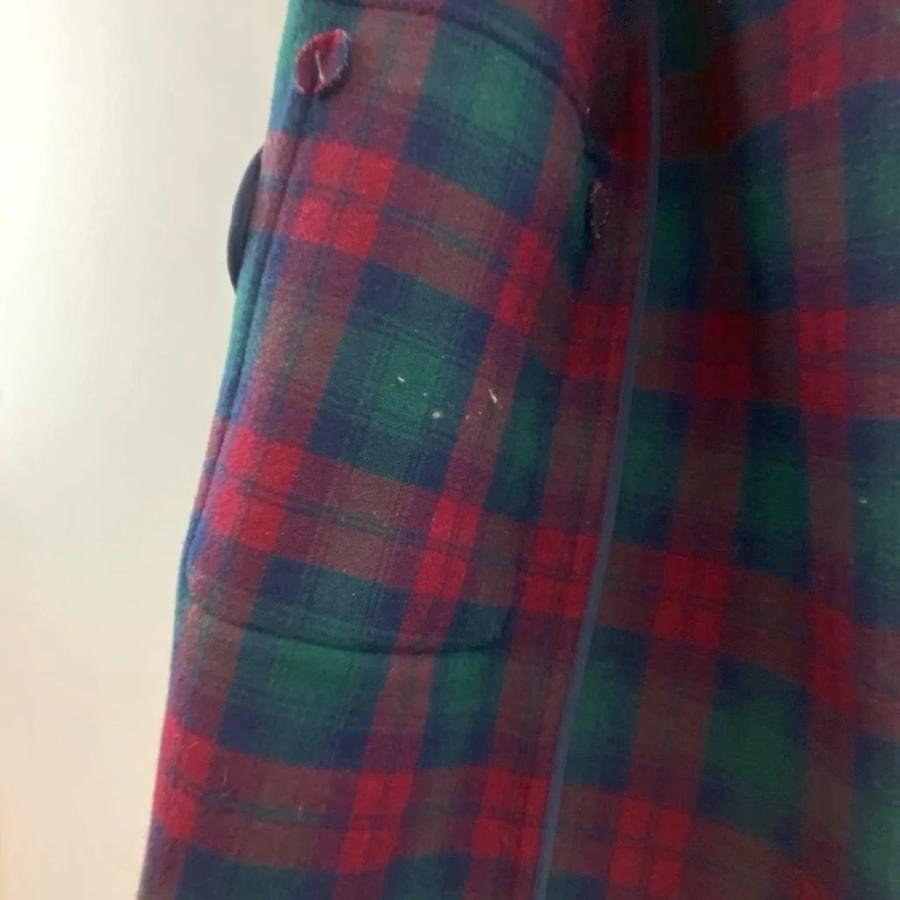 ジェイプレス J.PRESS ダッフルコート アウター ウール ロング フード