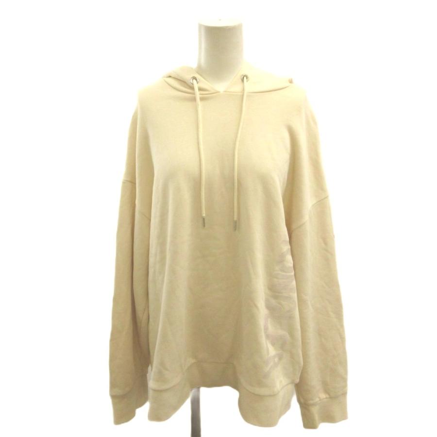 MONCLER（モンクレール） プルオーバーパーカー L ベージュ フード