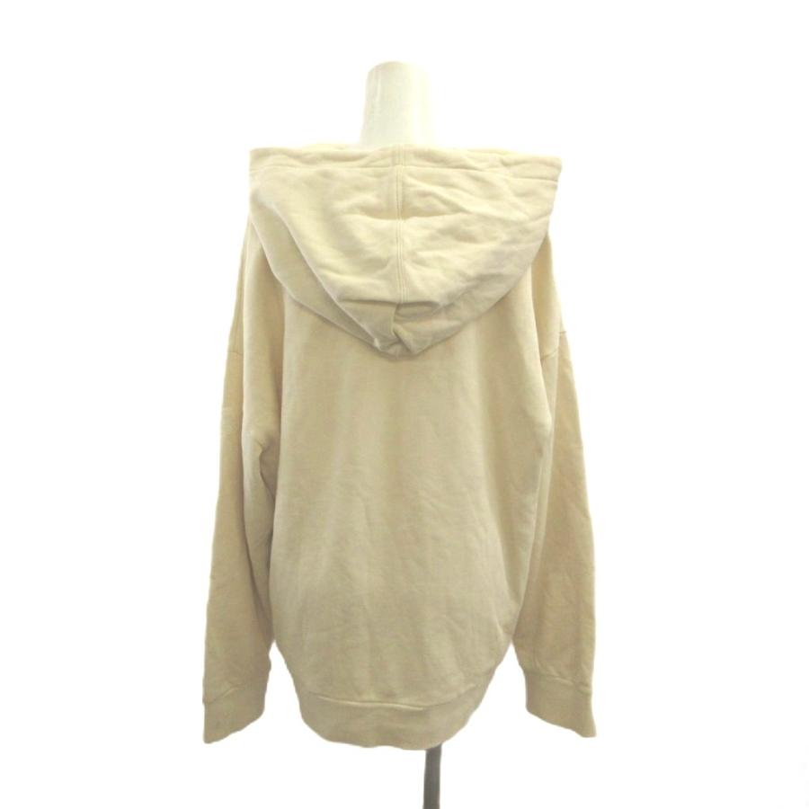 MONCLER（モンクレール） プルオーバーパーカー L ベージュ フード