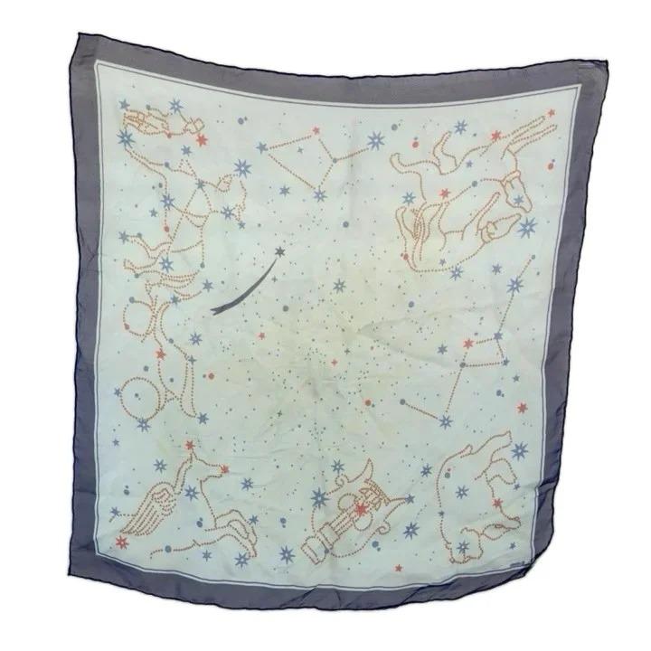 HERMES☆エルメス カレ 45 ガヴロッシュ シルク HERMES（エルメス） カレ45 ガヴロッシュ スカーフ 絹 シルク 十二星座