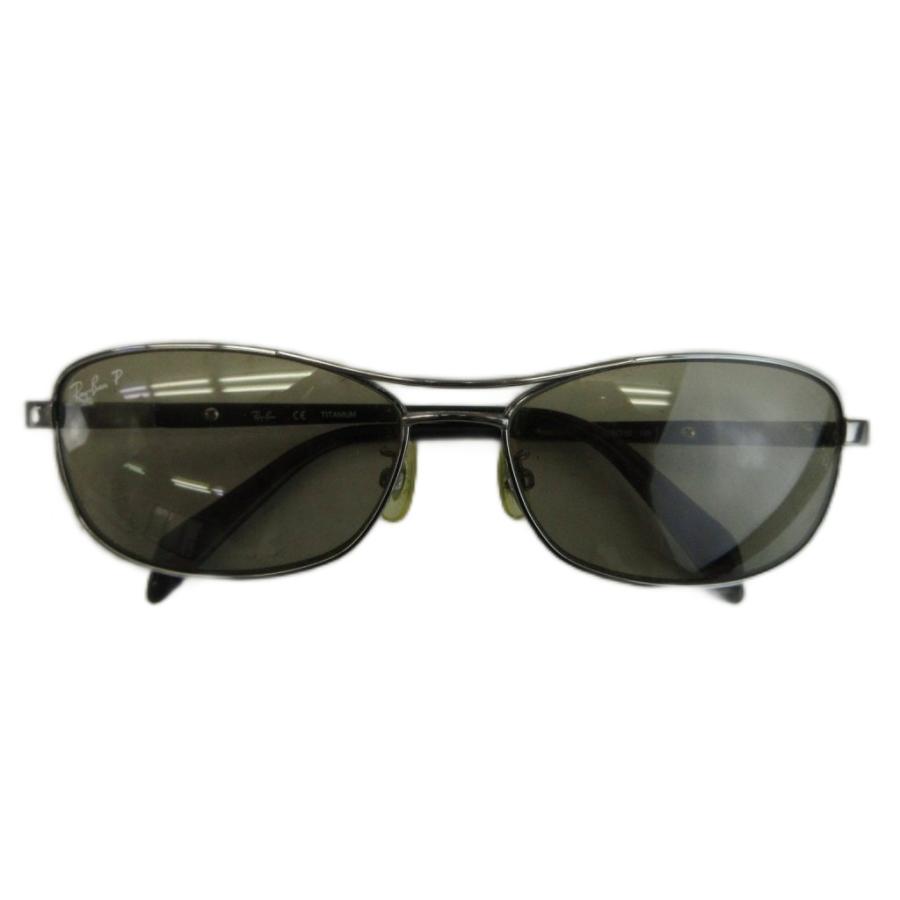 Ray-Ban レイバン TITANIUM Oval オーバル ケース付 チタン レイバン RAY BAN 眼鏡 サングラス チタンフレーム 偏光レンズ