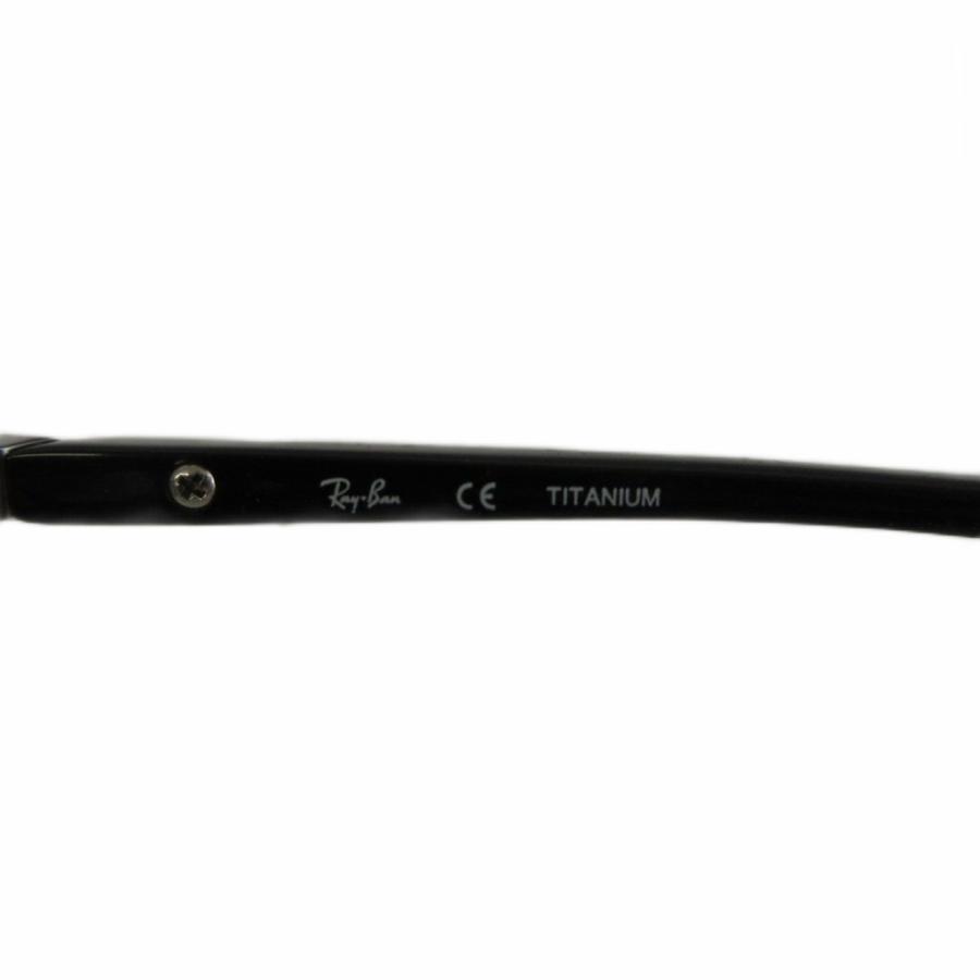 レイバン RAY BAN 眼鏡 サングラス チタンフレーム 偏光レンズ