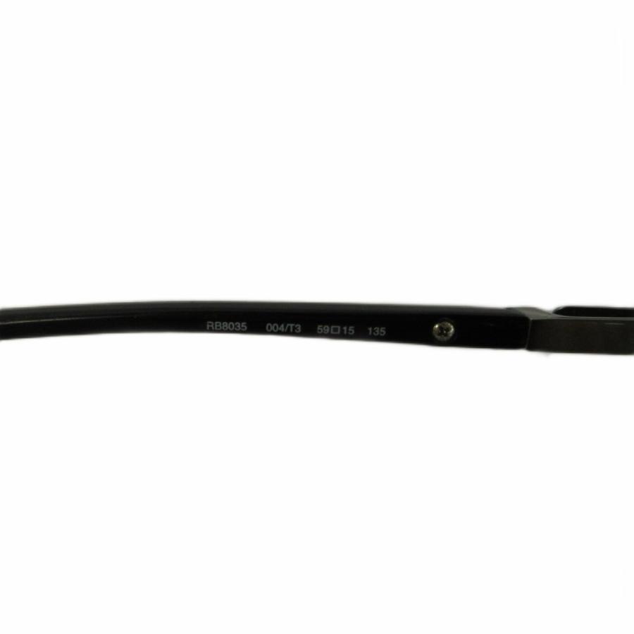 ❣️未使用❣️Ray-Banレイバン　レンズ周りチタン偏光サングラス　RB8045 レイバン RAY BAN 眼鏡 サングラス チタンフレーム 偏光レンズ