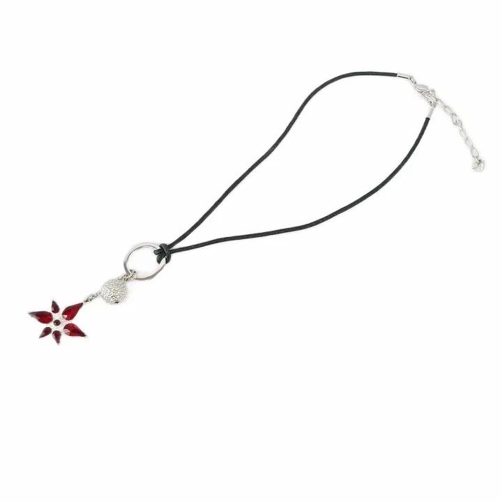 スワロフスキー SWAROVSKI コードネックレス ペンダント アクセサリー
