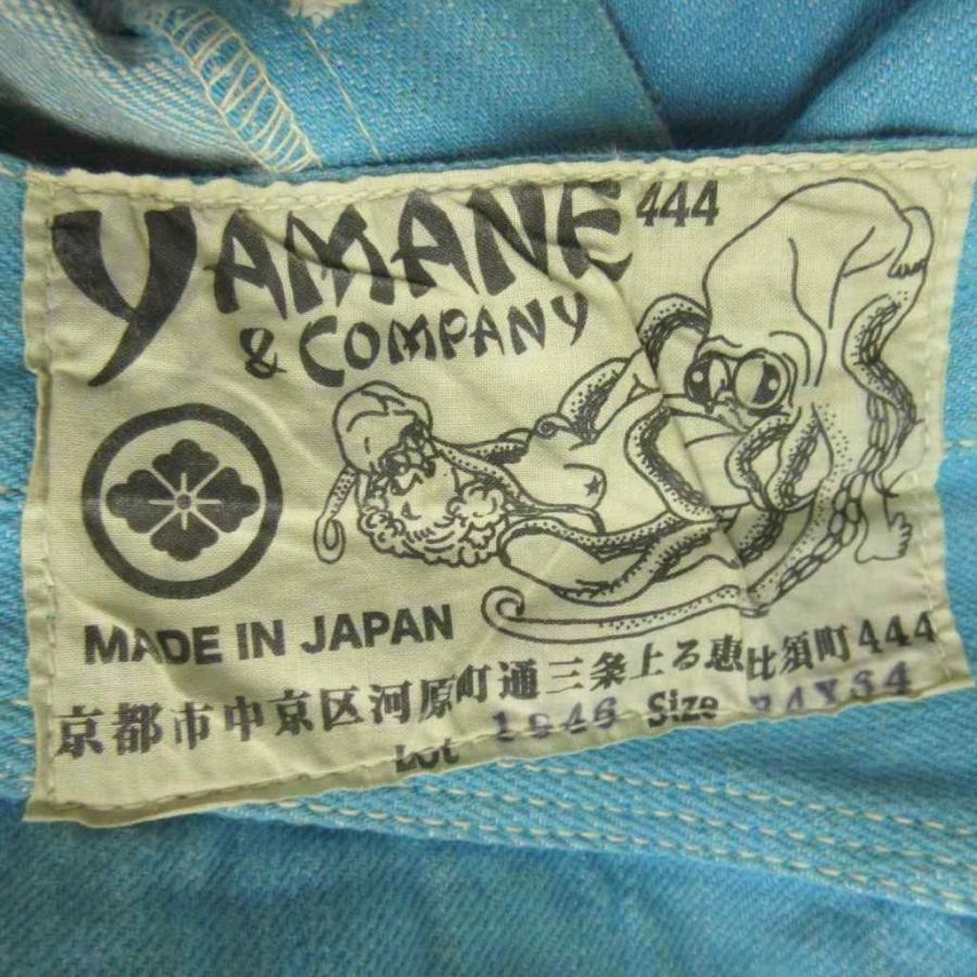 EVISU（エヴィス） EVISU YAMANE カラーデニムパンツ ジーンズ 34×34