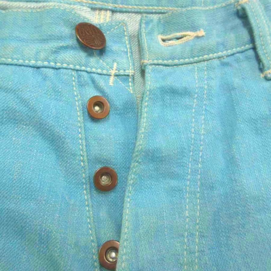 EVISU（エヴィス） EVISU YAMANE カラーデニムパンツ ジーンズ 34×34