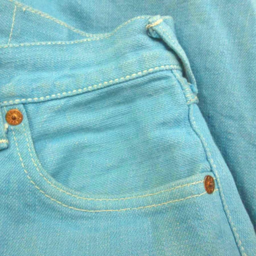 EVISU（エヴィス） EVISU YAMANE カラーデニムパンツ ジーンズ 34×34