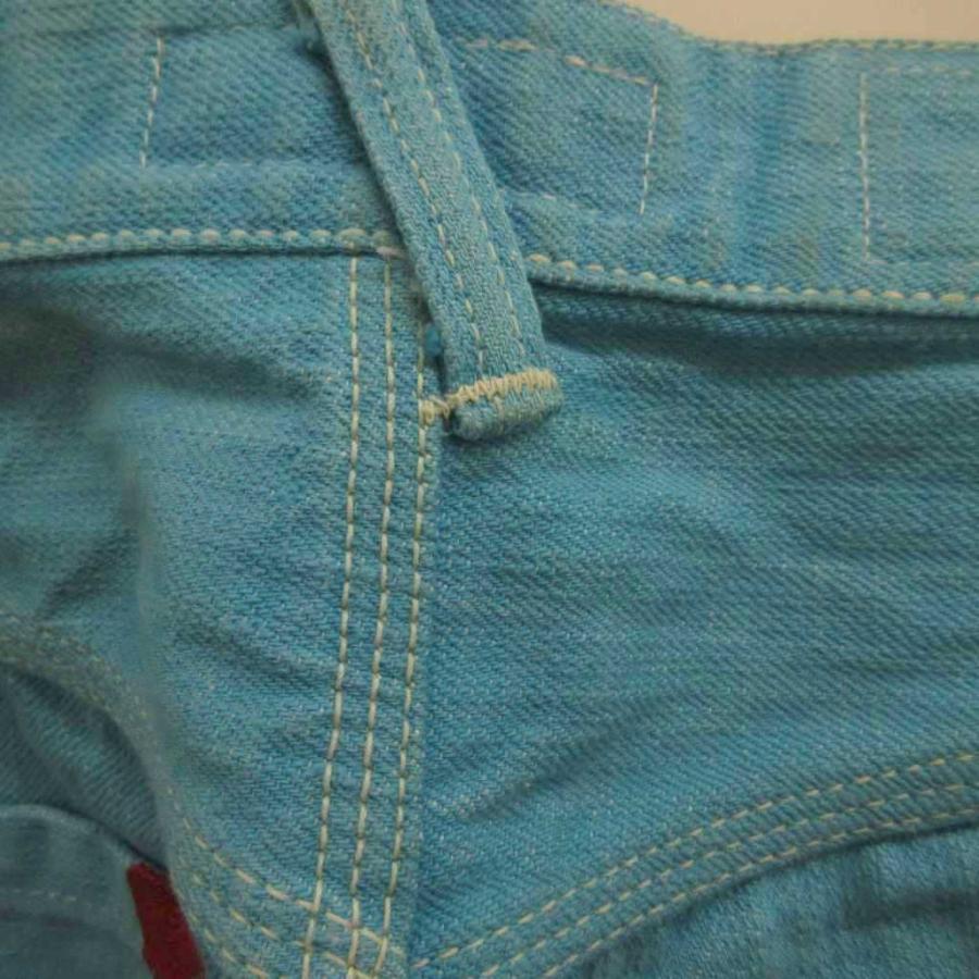 EVISU（エヴィス） EVISU YAMANE カラーデニムパンツ ジーンズ 34×34