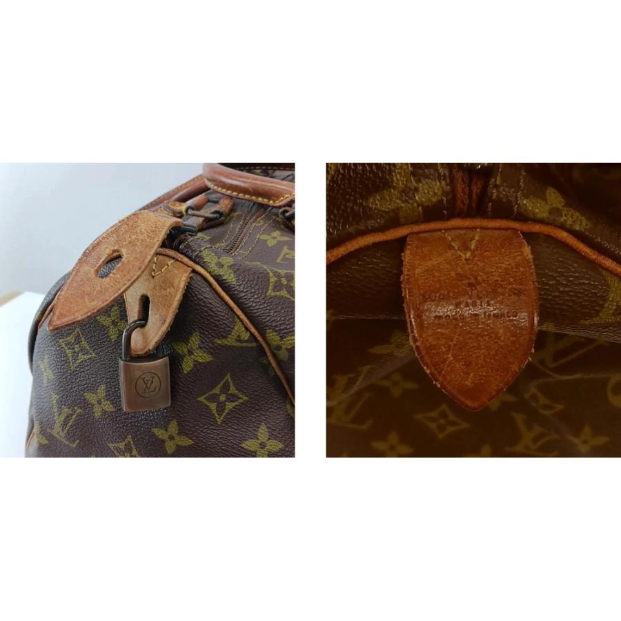 LOUIS VUITTON（ルイ・ヴィトン） スピーディ 35 モノグラム ボストン 