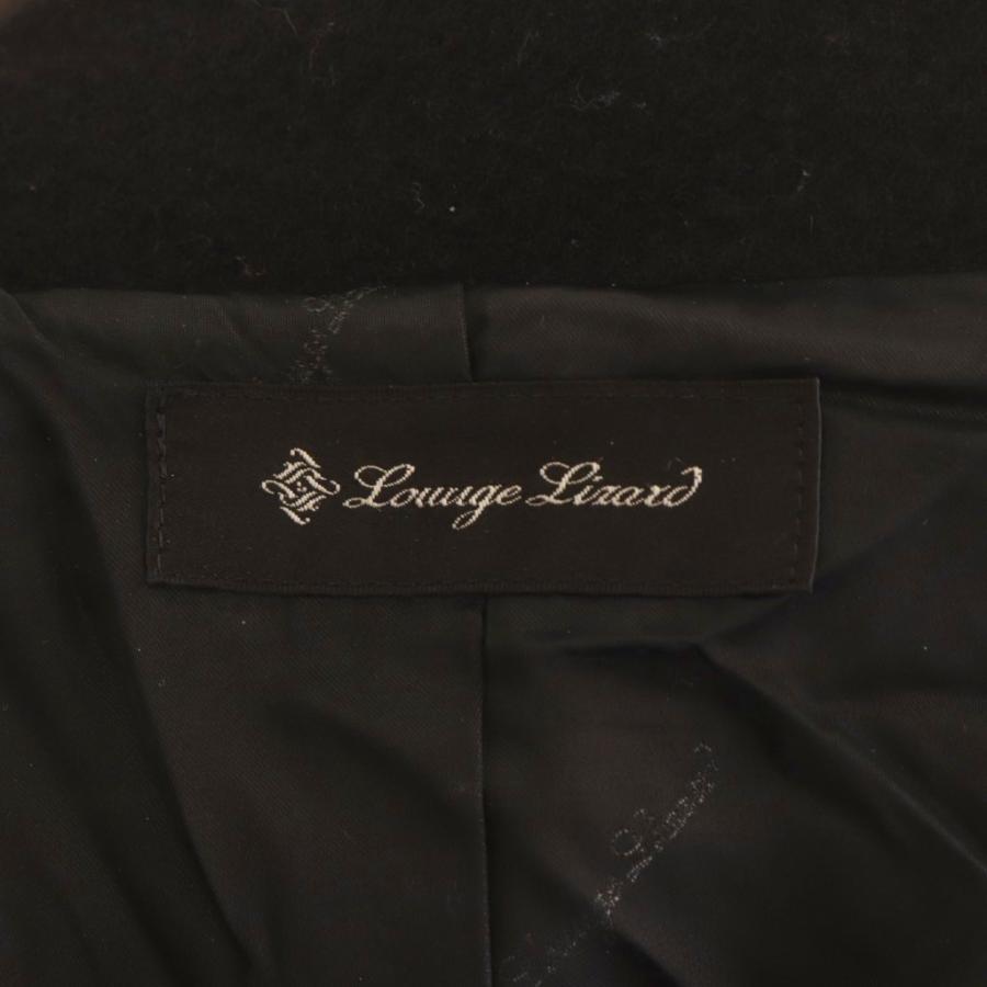 ラウンジリザード LOUNGE LIZARD ダッフルコート アウター ラクーン