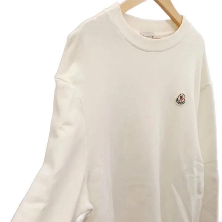 MONCLER（モンクレール） MONCLER SWEAT SHIRT ロゴワッペン クルー