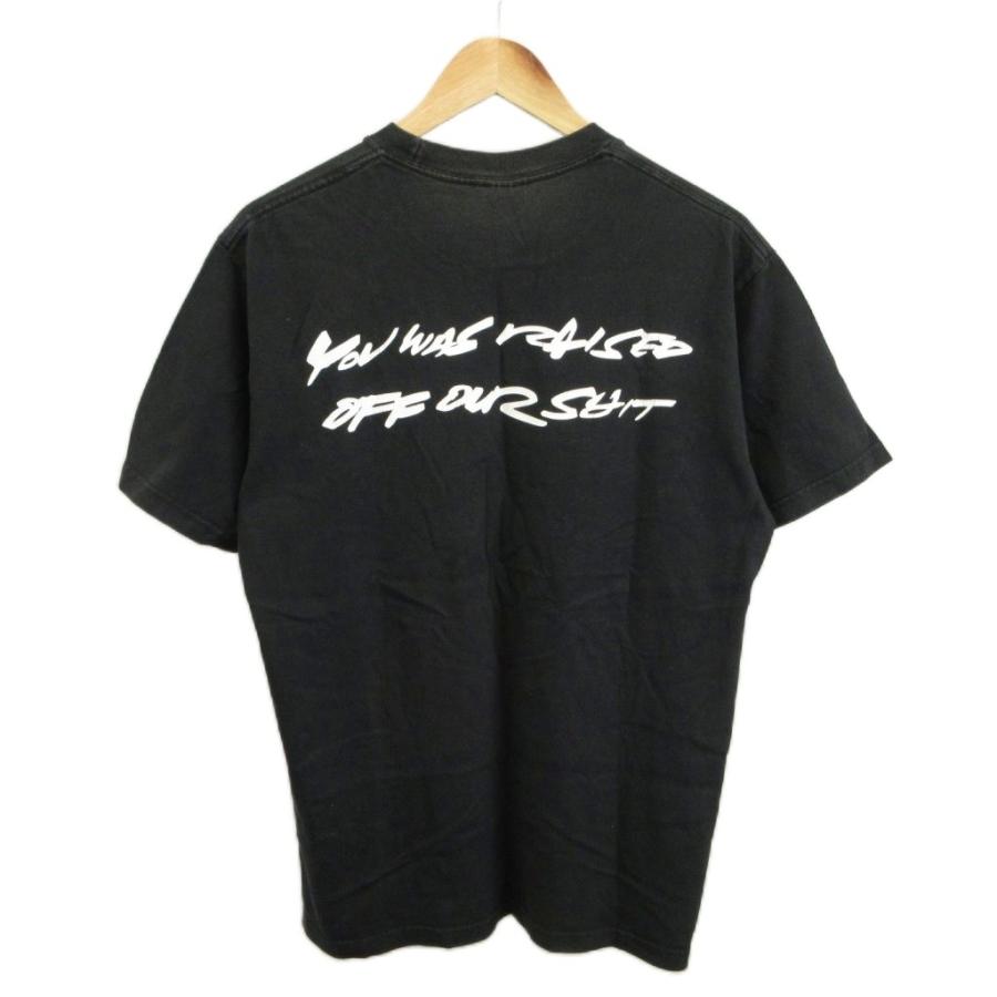 XXL Supreme ss24 フィッシュテール Futura ブラック 黒 Supreme（シュプリーム） SUPREME 24SS Futura Box Logo Tee Tシャツ